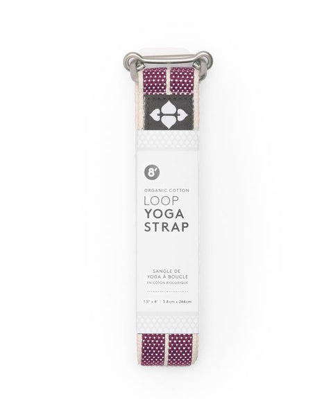 Organic Cotton Loop 8'  Strap