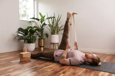 Organic Cotton Loop 8'  Strap