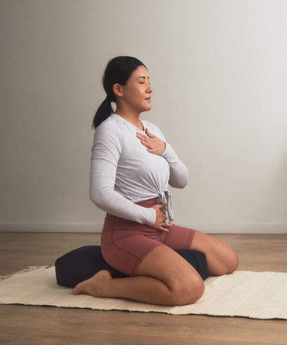 cotton cylindrical bolster