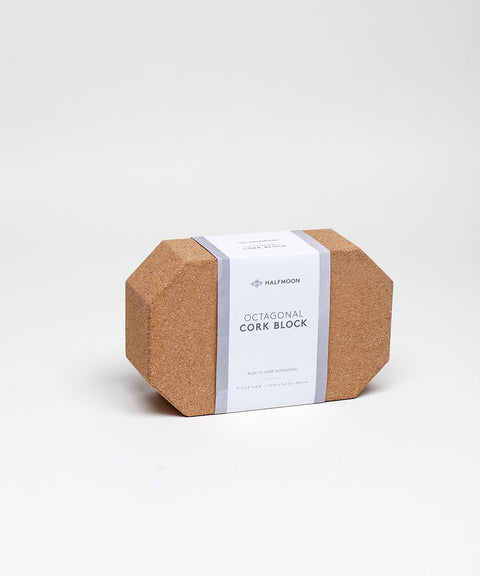 Octagonal Cork Block