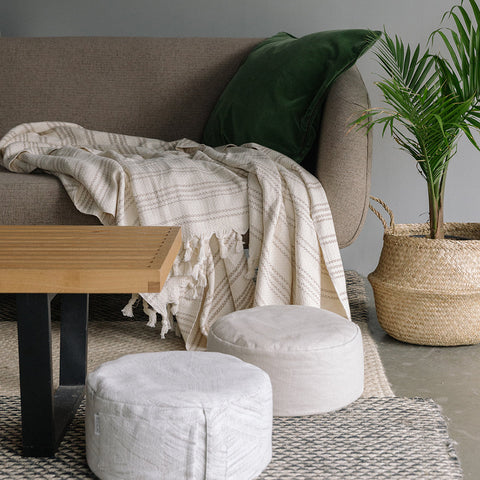 The Limited Edition Calm Meditation Cushion - Zen Garden