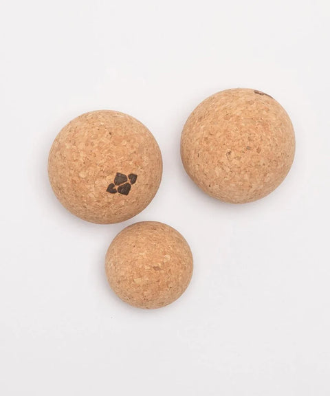 Cork Massage Ball Trio