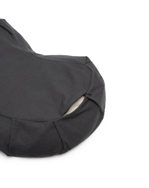 cotton halfmoon meditation cushion