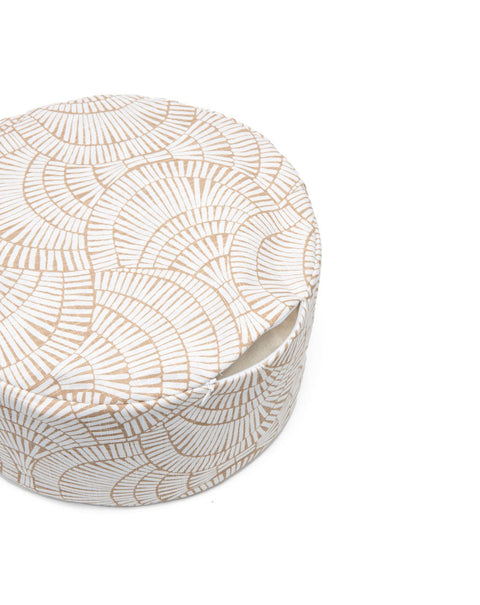 cotton mod meditation cushion