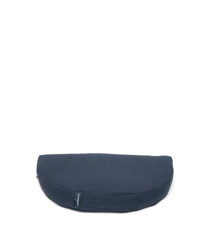 linen om meditation cushion
