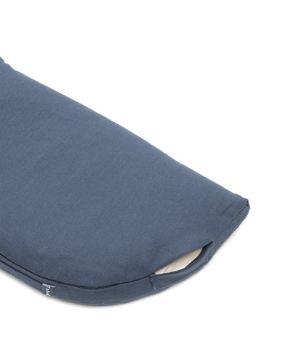 linen om meditation cushion