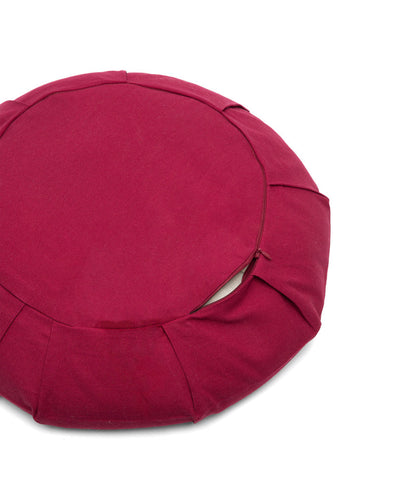 cotton round meditation cushion