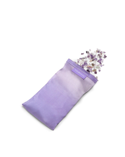 crystal eye pillow