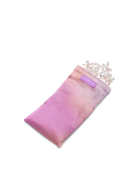 crystal eye pillow