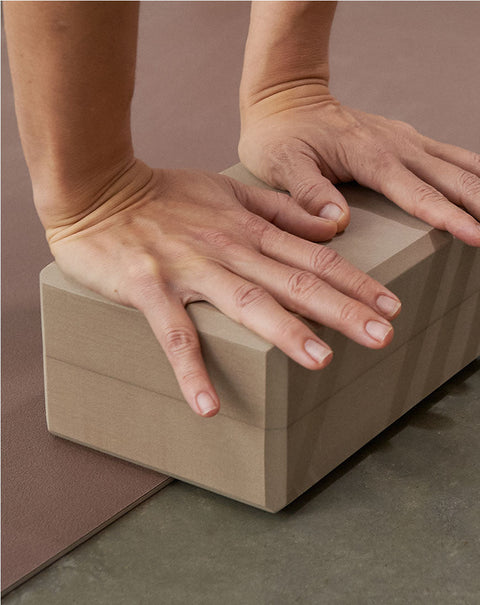 recycled foam block 3"