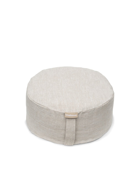 linen mod meditation cushion