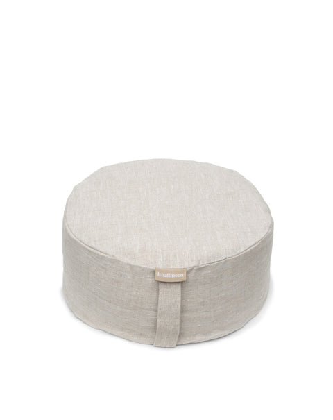 linen mod meditation cushion