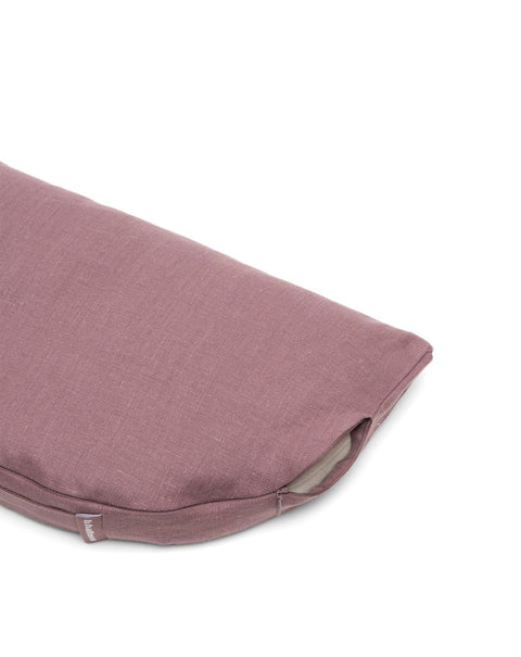 linen om meditation cushion
