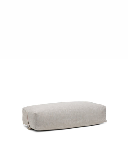 linen rectangular bolster