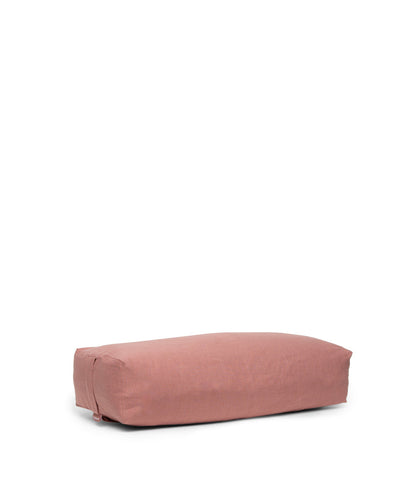 linen rectangular bolster