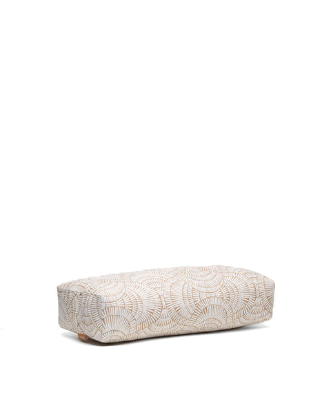 cotton rectangular bolster