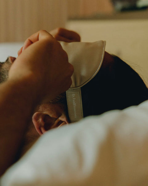 silk sleep mask